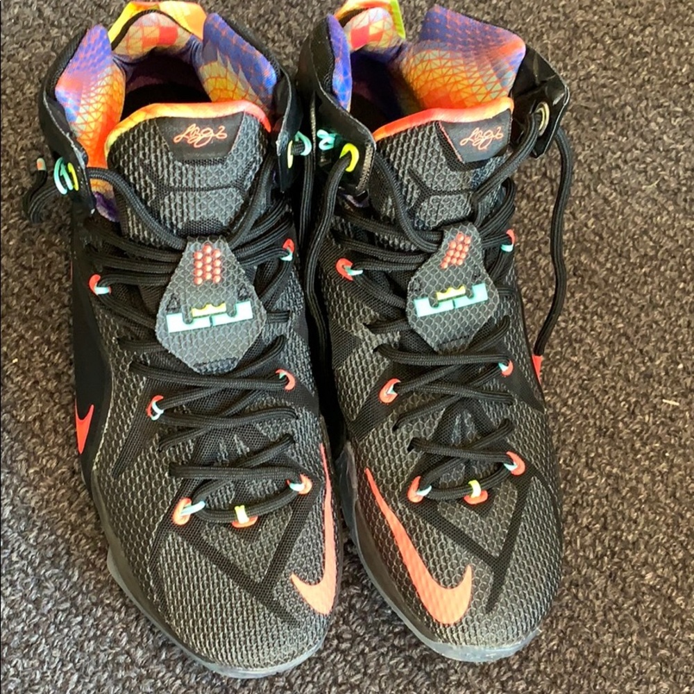 LeBron James 12 Data